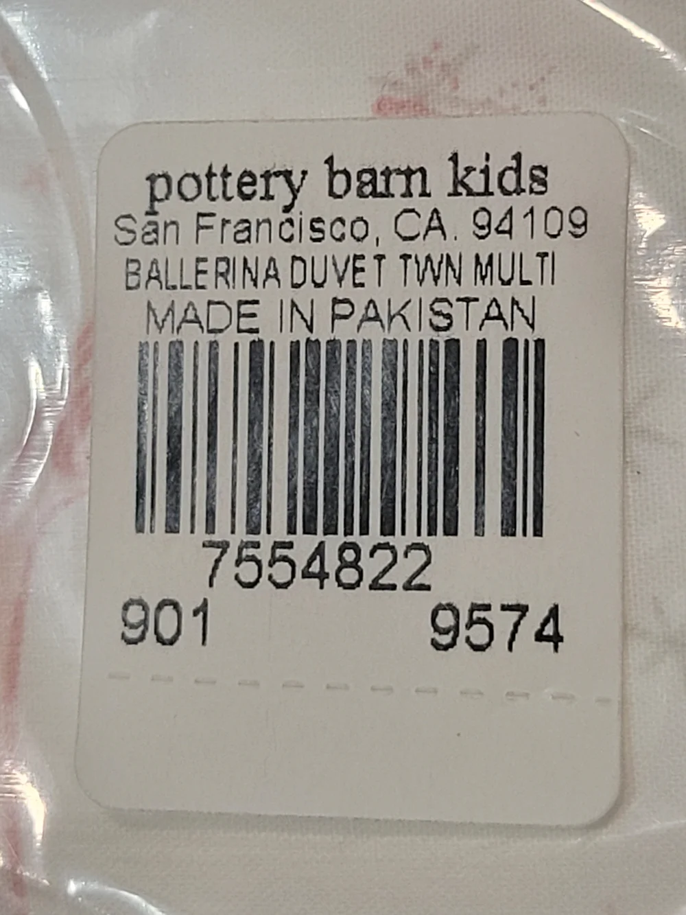 Pottery Barn brand new